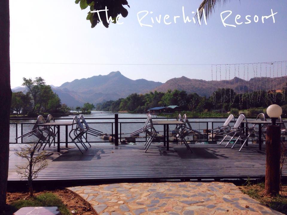 River Hill Resort Kanchanaburi Bagian luar foto