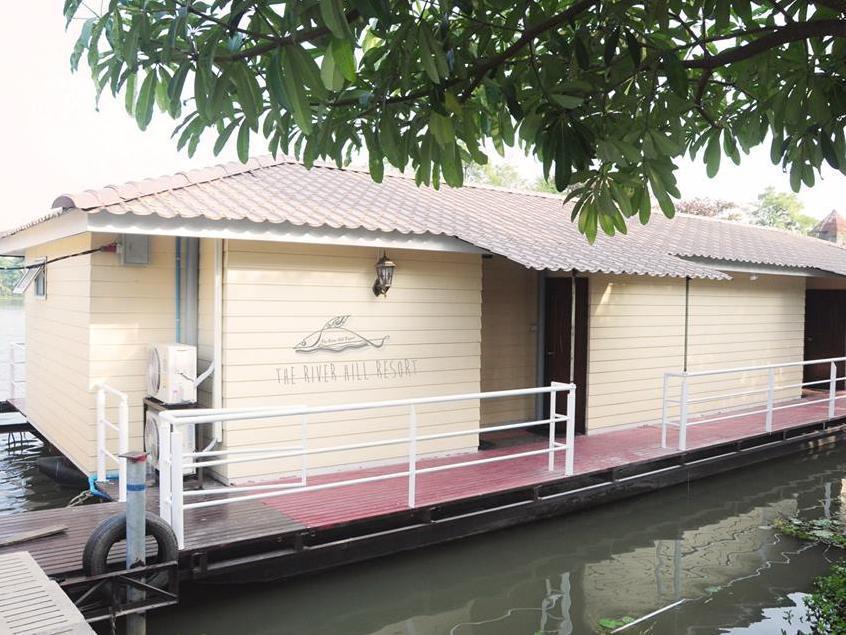 River Hill Resort Kanchanaburi Bagian luar foto